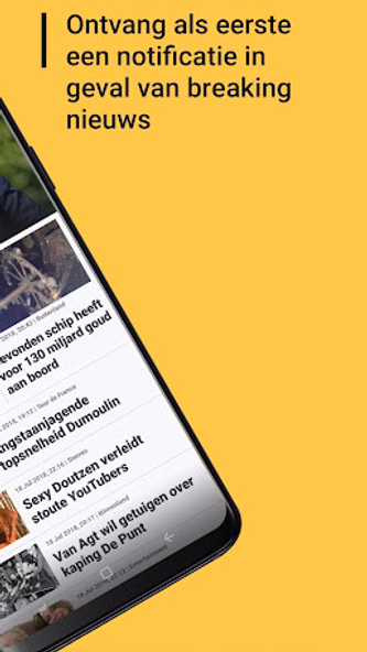 De Telegraaf nieuws-app Screenshot 2 - AppWisp.com De Telegraaf nieuws-app Screenshot 2 - AppWisp.com