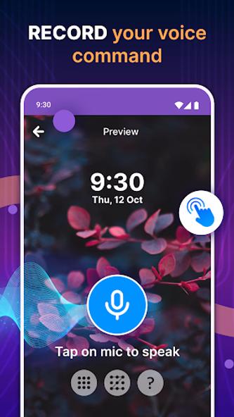 Voice Screen Lock Screenshot 2 - AppWisp.com Voice Screen Lock Screenshot 2 - AppWisp.com