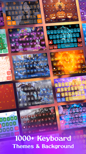 Keyboard Maker: Keyboard Theme Screenshot 1 - AppWisp.com Keyboard Maker: Keyboard Theme Screenshot 1 - AppWisp.com