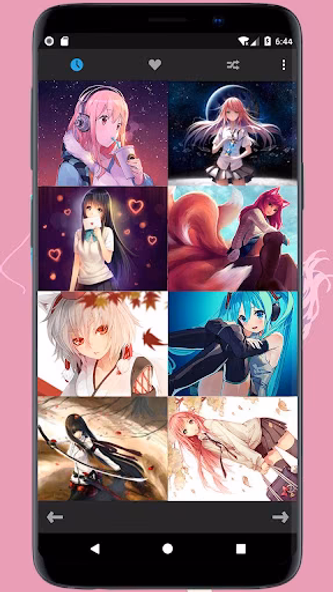 Beauty Anime Girls Wallpapers Screenshot 1 - AppWisp.com Beauty Anime Girls Wallpapers Screenshot 1 - AppWisp.com