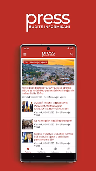 PressMedia Screenshot 1 - AppWisp.com PressMedia Screenshot 1 - AppWisp.com