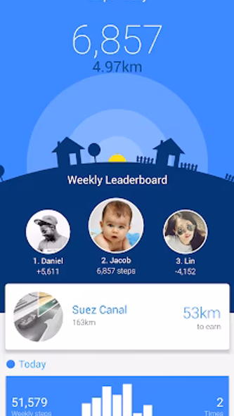 Outwalk: Friends Steps Ranking Screenshot 1 - AppWisp.com Outwalk: Friends Steps Ranking Screenshot 1 - AppWisp.com