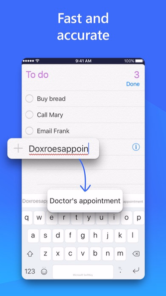 Microsoft SwiftKey AI Keyboard Screenshot 3 - AppWisp.com Microsoft SwiftKey AI Keyboard Screenshot 3 - AppWisp.com