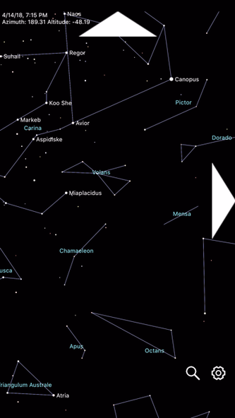 Constellation Map mobile Screenshot 4 - AppWisp.com Constellation Map mobile Screenshot 4 - AppWisp.com