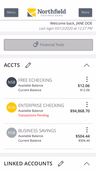 Northfield Savings VT Mobile Screenshot 3 - AppWisp.com Northfield Savings VT Mobile Screenshot 3 - AppWisp.com