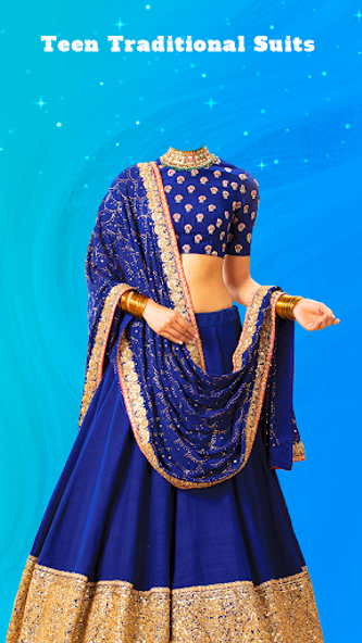 Traditional Girl Photo Suits - Screenshot 1 - AppWisp.com Traditional Girl Photo Suits - Screenshot 1 - AppWisp.com