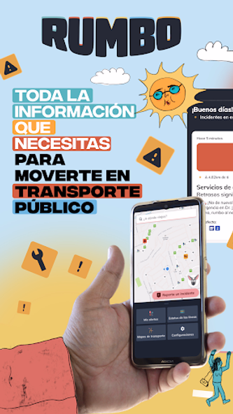 Rumbo Screenshot 1 - AppWisp.com Rumbo Screenshot 1 - AppWisp.com