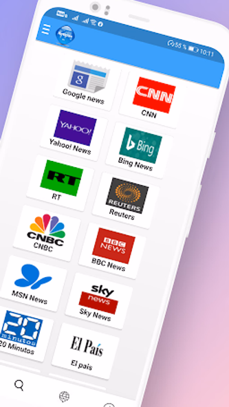 Lo último en noticias Screenshot 2 - AppWisp.com Lo último en noticias Screenshot 2 - AppWisp.com