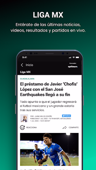 TUDN: TU Deportes Network Screenshot 3 - AppWisp.com TUDN: TU Deportes Network Screenshot 3 - AppWisp.com
