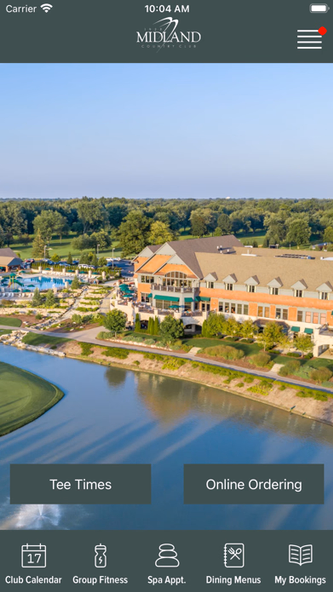 Midland Country Club Screenshot 1 - AppWisp.com