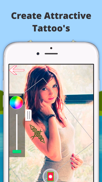 Tatoo-interesting Screenshot 1 - AppWisp.com Tatoo-interesting Screenshot 1 - AppWisp.com