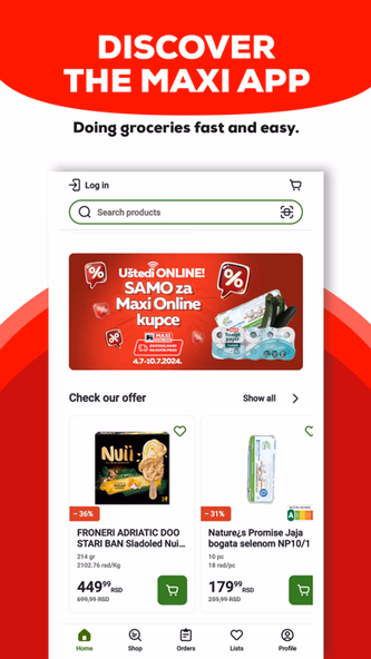 Maxi Online Screenshot 1 - AppWisp.com Maxi Online Screenshot 1 - AppWisp.com