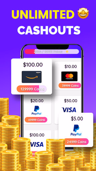 Supreme King: Earn Money Cash Screenshot 4 - AppWisp.com Supreme King: Earn Money Cash Screenshot 4 - AppWisp.com
