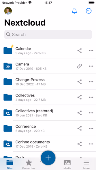 Nextcloud Screenshot 1 - AppWisp.com Nextcloud Screenshot 1 - AppWisp.com