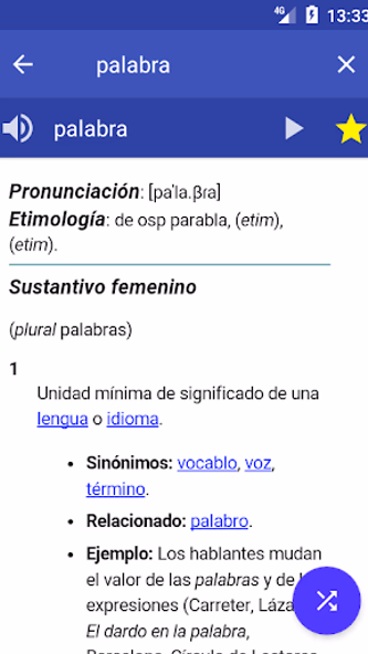 Spanish Dictionary - Offline Screenshot 1 - AppWisp.com Spanish Dictionary - Offline Screenshot 1 - AppWisp.com