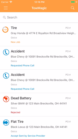 TowMagic Screenshot 1 - AppWisp.com TowMagic Screenshot 1 - AppWisp.com