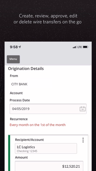 City Bank Business Screenshot 3 - AppWisp.com City Bank Business Screenshot 3 - AppWisp.com