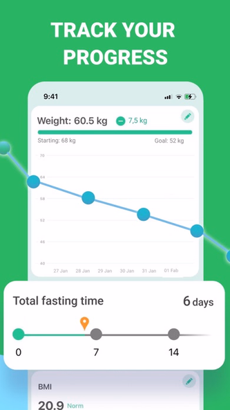 Intermittent Fasting Easy Fast Screenshot 4 - AppWisp.com Intermittent Fasting Easy Fast Screenshot 4 - AppWisp.com