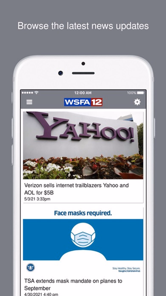 WSFA 12 News Screenshot 2 - AppWisp.com WSFA 12 News Screenshot 2 - AppWisp.com