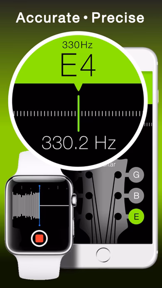 Guitar Tuner & Tone Generator Screenshot 3 - AppWisp.com Guitar Tuner & Tone Generator Screenshot 3 - AppWisp.com