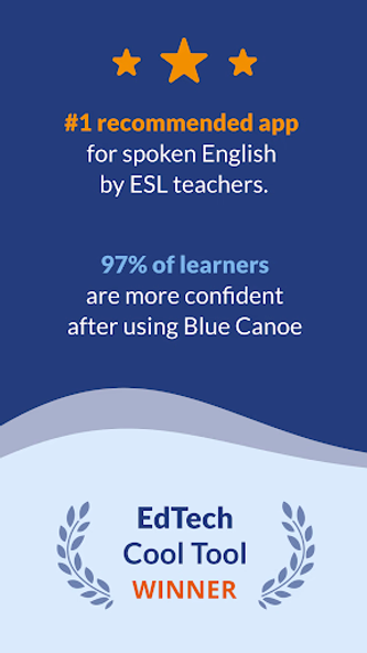 Blue Canoe: Speak Eng Clearly Screenshot 1 - AppWisp.com Blue Canoe: Speak Eng Clearly Screenshot 1 - AppWisp.com