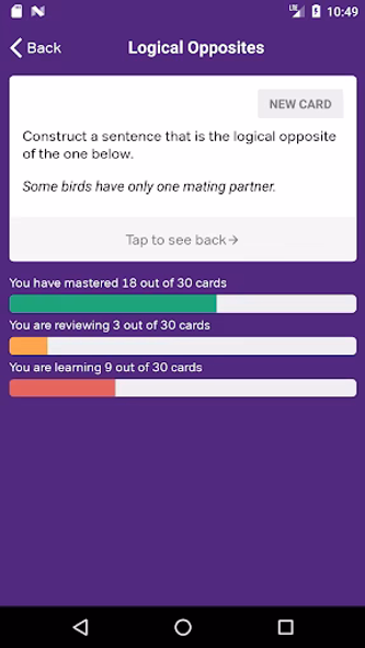 LSAT Prep, LSAT Flashcards Screenshot 4 - AppWisp.com LSAT Prep, LSAT Flashcards Screenshot 4 - AppWisp.com
