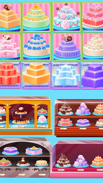 Cake Cooking Shop Screenshot 3 - AppWisp.com Cake Cooking Shop Screenshot 3 - AppWisp.com