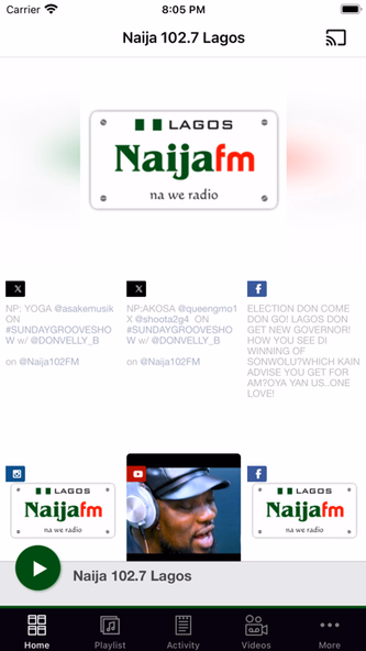 NAIJA FM NIGERIA Screenshot 1 - AppWisp.com NAIJA FM NIGERIA Screenshot 1 - AppWisp.com