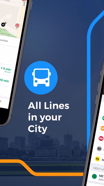 Moovit: Bus & Transit Tracker Screenshot 4 - AppWisp.com Moovit: Bus & Transit Tracker Screenshot 4 - AppWisp.com