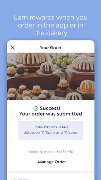 Nothing Bundt Cakes Screenshot 3 - AppWisp.com Nothing Bundt Cakes Screenshot 3 - AppWisp.com