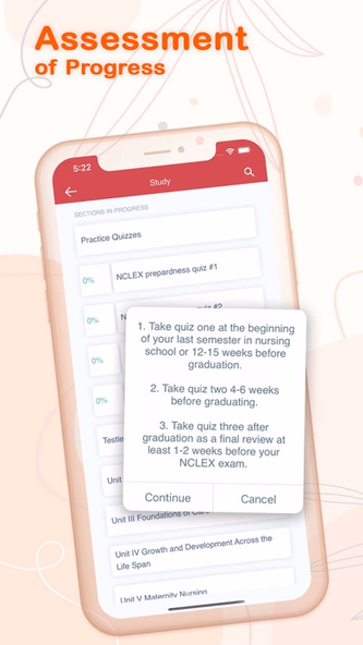 Saunders Comp Review NCLEX RN Screenshot 4 - AppWisp.com Saunders Comp Review NCLEX RN Screenshot 4 - AppWisp.com