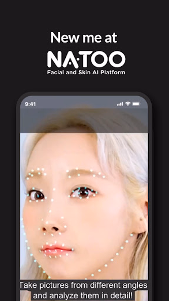 Natoo Facial&Skin AI Platform Screenshot 1 - AppWisp.com Natoo Facial&Skin AI Platform Screenshot 1 - AppWisp.com