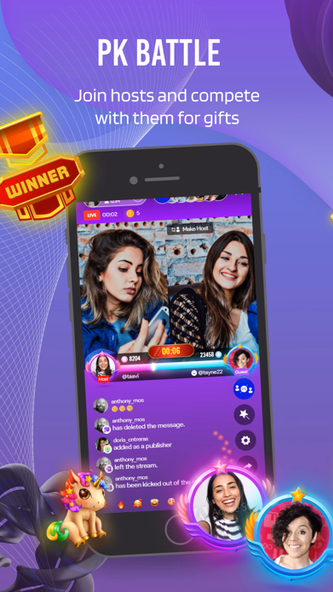 Livejet-Live Stream, Go Live Screenshot 2 - AppWisp.com Livejet-Live Stream, Go Live Screenshot 2 - AppWisp.com