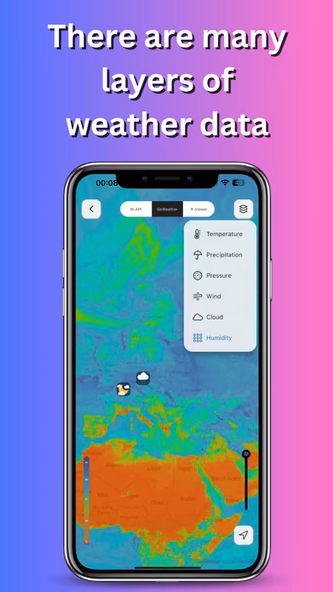Weather Radar Forecast On Map Screenshot 3 - AppWisp.com Weather Radar Forecast On Map Screenshot 3 - AppWisp.com