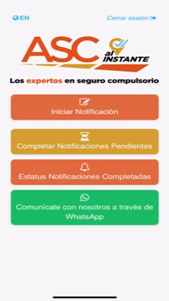 ASC Tu Compulsorio Screenshot 3 - AppWisp.com ASC Tu Compulsorio Screenshot 3 - AppWisp.com