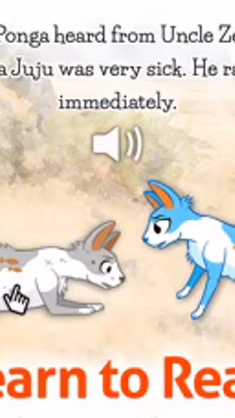 Ponga. Kids Animated Cat Story Screenshot 3 - AppWisp.com Ponga. Kids Animated Cat Story Screenshot 3 - AppWisp.com