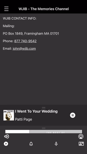 WJIB Screenshot 3 - AppWisp.com WJIB Screenshot 3 - AppWisp.com