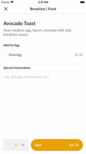 Rost Coffee Screenshot 4 - AppWisp.com Rost Coffee Screenshot 4 - AppWisp.com