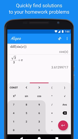 Graphing Calculator - Algeo Screenshot 3 - AppWisp.com Graphing Calculator - Algeo Screenshot 3 - AppWisp.com