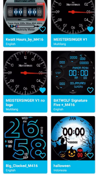 Haylou, IMILAB Watch Faces Screenshot 1 - AppWisp.com Haylou, IMILAB Watch Faces Screenshot 1 - AppWisp.com