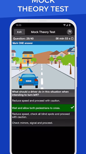 Driver Theory Test Ireland DTT Screenshot 2 - AppWisp.com Driver Theory Test Ireland DTT Screenshot 2 - AppWisp.com