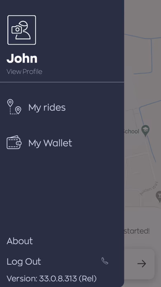 Rapid Cabs Waterford Screenshot 1 - AppWisp.com