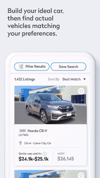 TrueCar Used Cars and New Cars Screenshot 4 - AppWisp.com TrueCar Used Cars and New Cars Screenshot 4 - AppWisp.com