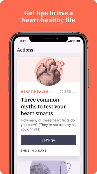 Heartline Study Screenshot 4 - AppWisp.com Heartline Study Screenshot 4 - AppWisp.com