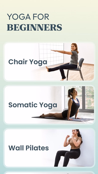 YogaFit | Yoga for Beginners Screenshot 2 - AppWisp.com YogaFit | Yoga for Beginners Screenshot 2 - AppWisp.com