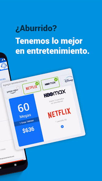 Telmex Screenshot 3 - AppWisp.com Telmex Screenshot 3 - AppWisp.com