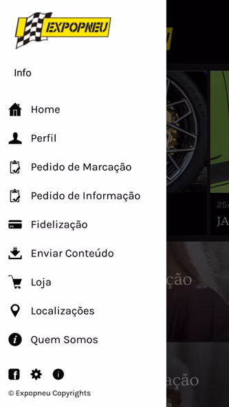Expopneu Screenshot 2 - AppWisp.com Expopneu Screenshot 2 - AppWisp.com