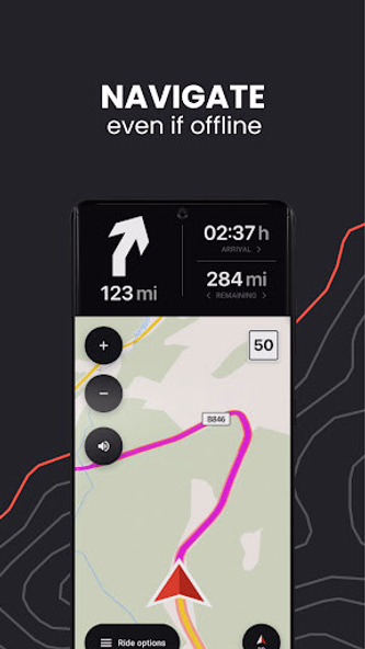 calimoto — Motorcycle GPS Screenshot 2 - AppWisp.com calimoto — Motorcycle GPS Screenshot 2 - AppWisp.com