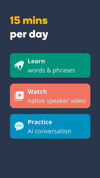 Memrise Easy Language Learning Screenshot 2 - AppWisp.com Memrise Easy Language Learning Screenshot 2 - AppWisp.com