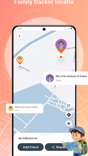 GPS Tracker: Family locator Screenshot 4 - AppWisp.com GPS Tracker: Family locator Screenshot 4 - AppWisp.com